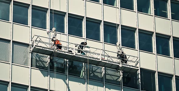 市场钢管架、吊篮租赁质量参差不齐，安全隐患多？